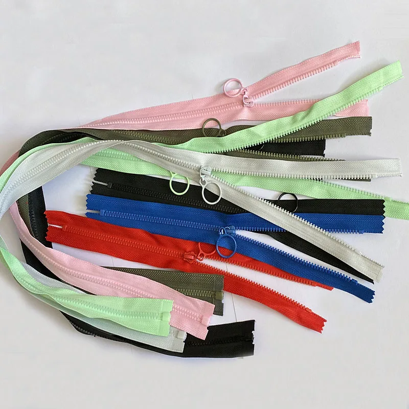 25 см 60 3 # закрытый конец смолы застежки-молнии для шитья ручной работы одежды