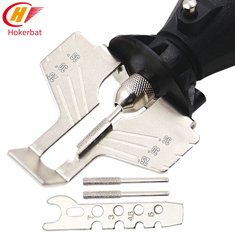 Заточки цепных пил комплект электрический шлифовальный станок для заточки