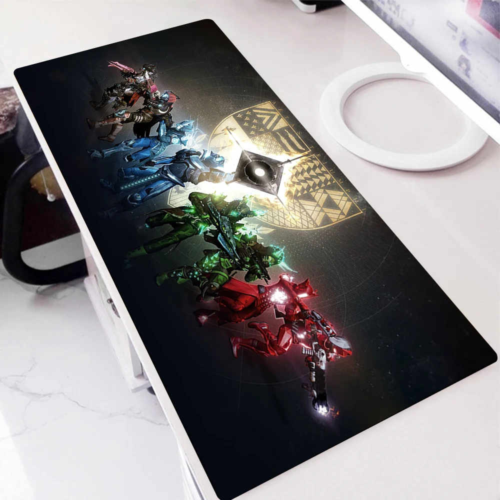

Destiny 2 For Office Gaming Gamer Full Barato Deskmat Gamers Accessories Rubber Non-slip Mat Pad for Computer Mouse Varmilo Rug