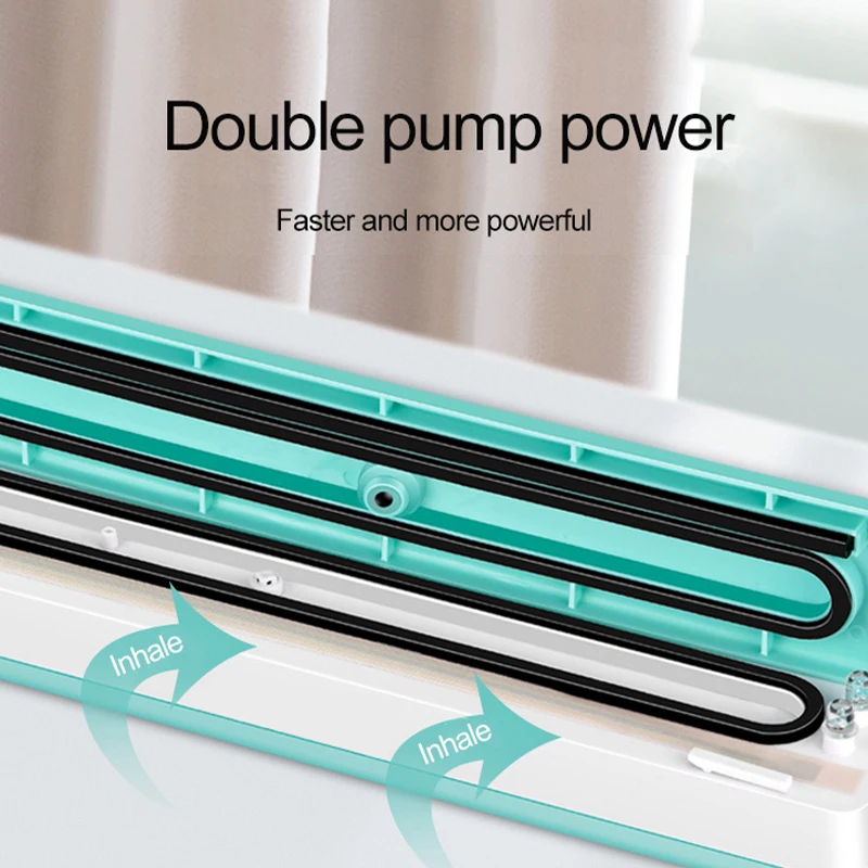 

Anjielosmart Vacuum Sealer Machine for Dry and Moist Food Fresh Preservation