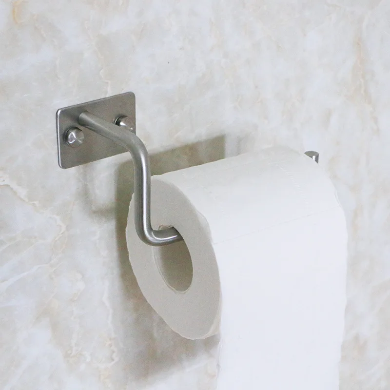 

304 Stainless Steel toilet paper stand paper towel holder paper holder