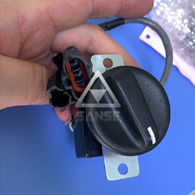 

OEM Selector unit 14659775 for EC210B Excavator parts Throttle knob