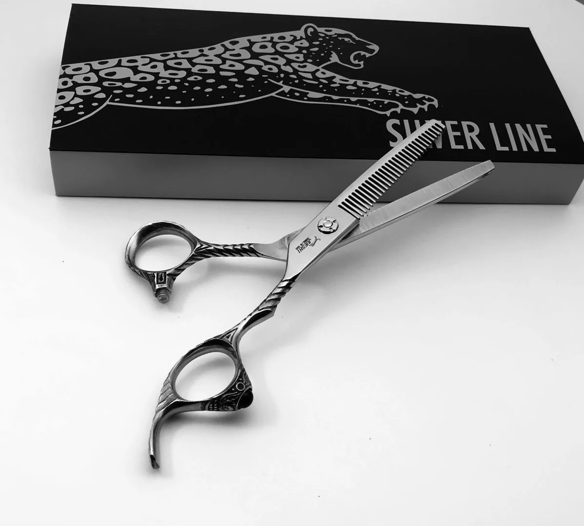 Профессиональные Парикмахерские ножницы 6 дюймов для парикмахерской стрижки