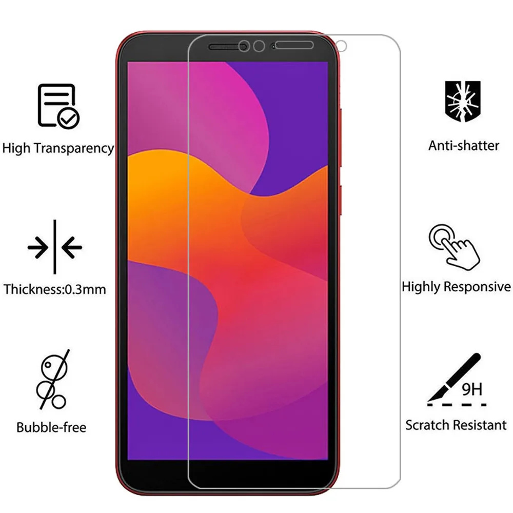 9H для huawei honor play 9A 9C 9S 9N 9i 9X pro 9 lite закаленное стекло на стекле Защитная пленка