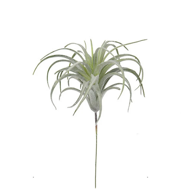 

Тилландсия, растения, искусственная флокировка, поддельные бромелиады, воздушные растения, подвесная имитация растений для украшения дома