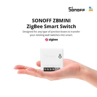 ewelink sonoff zbmini dual control smart wifi switch two way control support alexa app wifi