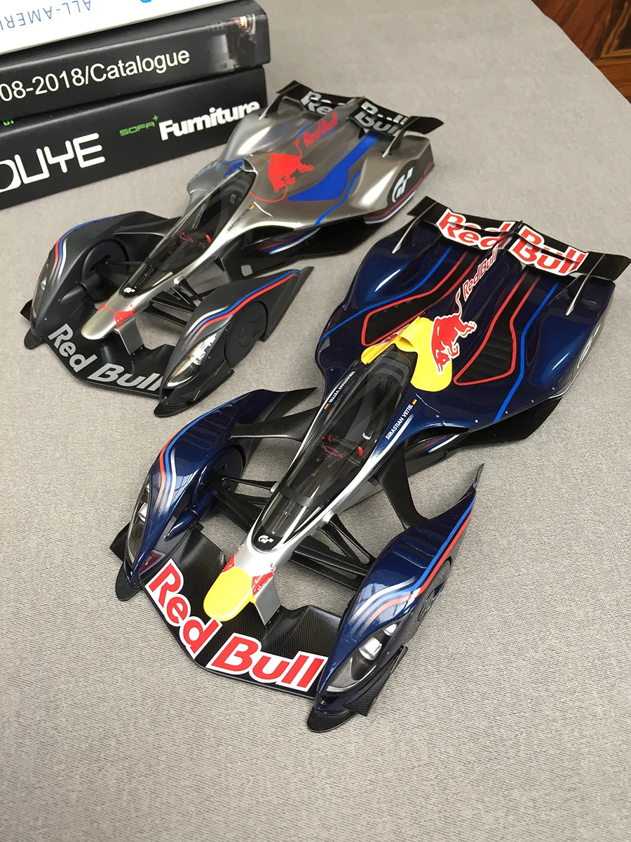

AUTOart 1:18 Red Bull F1 X2014 фанатская машина Себастьян Vettel Коллекционная версия металлическая литая модель гоночный автомобиль игрушки