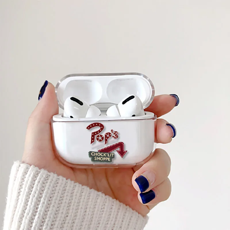 ТВ ривердейл Jughead Jones Southside чехол для наушников Apple iPhone зарядная коробка AirPods Pro