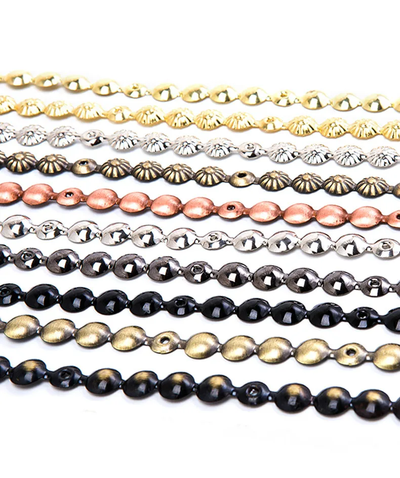 8 м/лот обивка лак для ногтей полоски 11 мм латунные Никель бронза декоративные