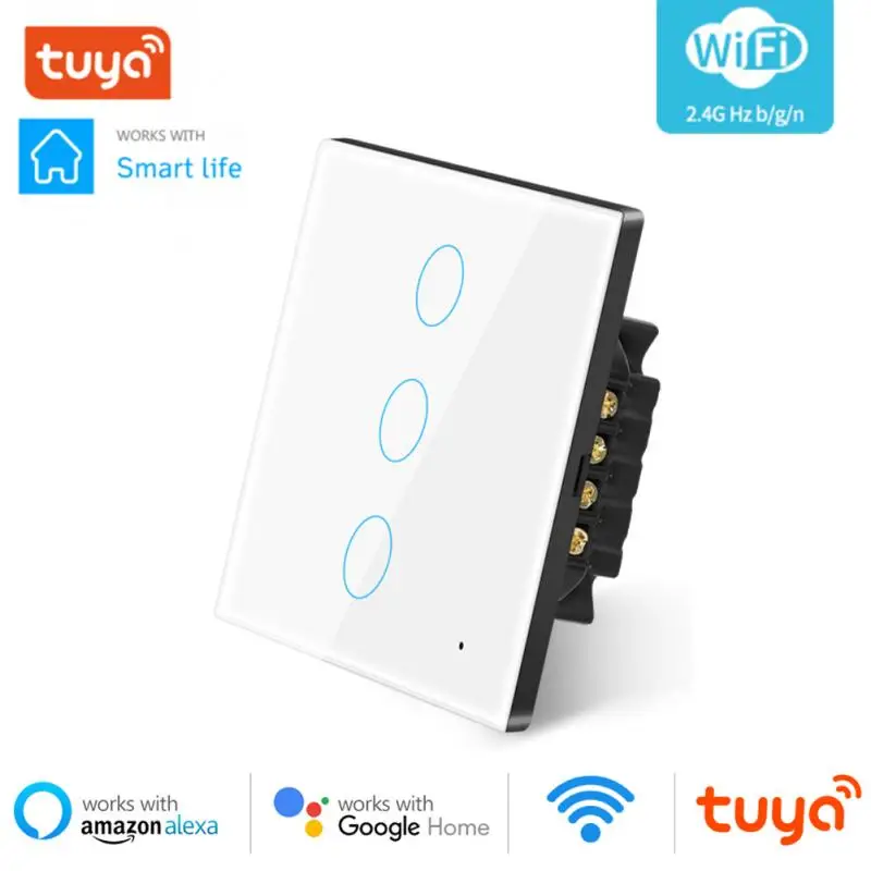 

Смарт светильник ель настенный сенсорный с поддержкой Wi-Fi и управлением через приложение