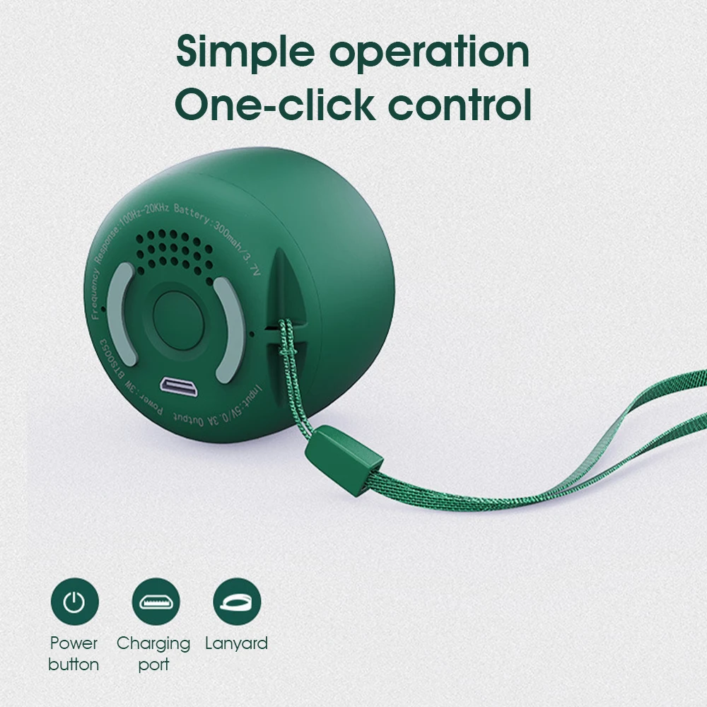 EBS-303 портативный Bluetooth-совместимый динамик сабвуфер беспроводной