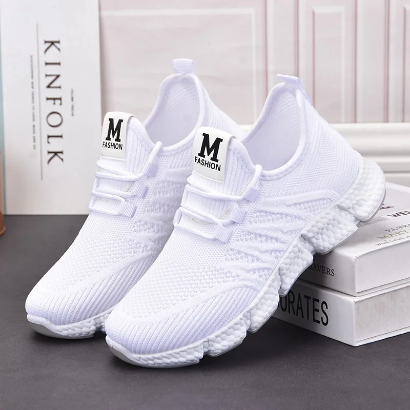 

Woman Running Shoes Women Breathable Shoes Outdoor Sports Shoes Walking Platform Ladies Sneakers zapato tenis de seguridad mujer