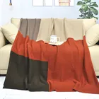 Покрывало детское трикотажное для дивана, самолета