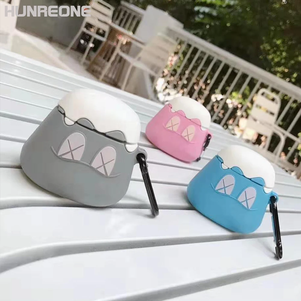 3D мягкий KA WS Япония курортного сезона на крепление Fuji Apple Airpods 1/2 Универсальный