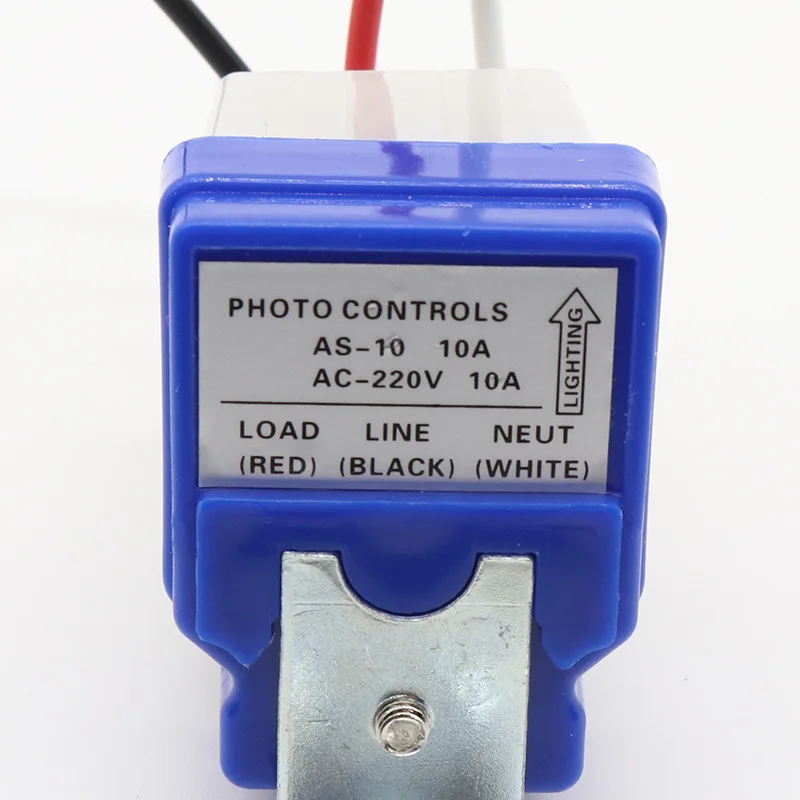 Фотоэлемент с автоматическим включением и выключением фотопереключатель