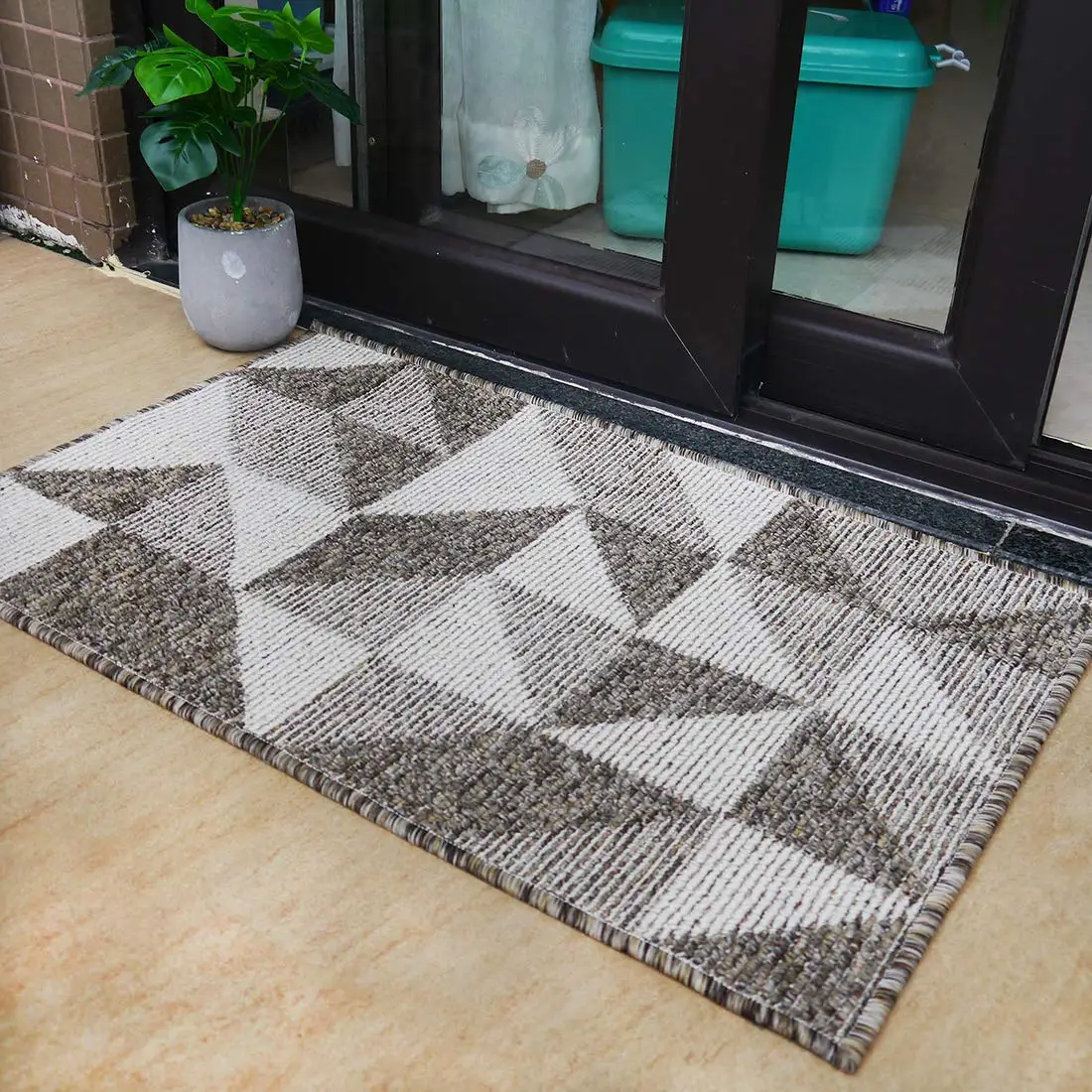 

Внутренний коврик, коврик для входной двери, коврики с простым рисунком, Нескользящие комнатные коврики с прочными резиновыми ковриками дл...