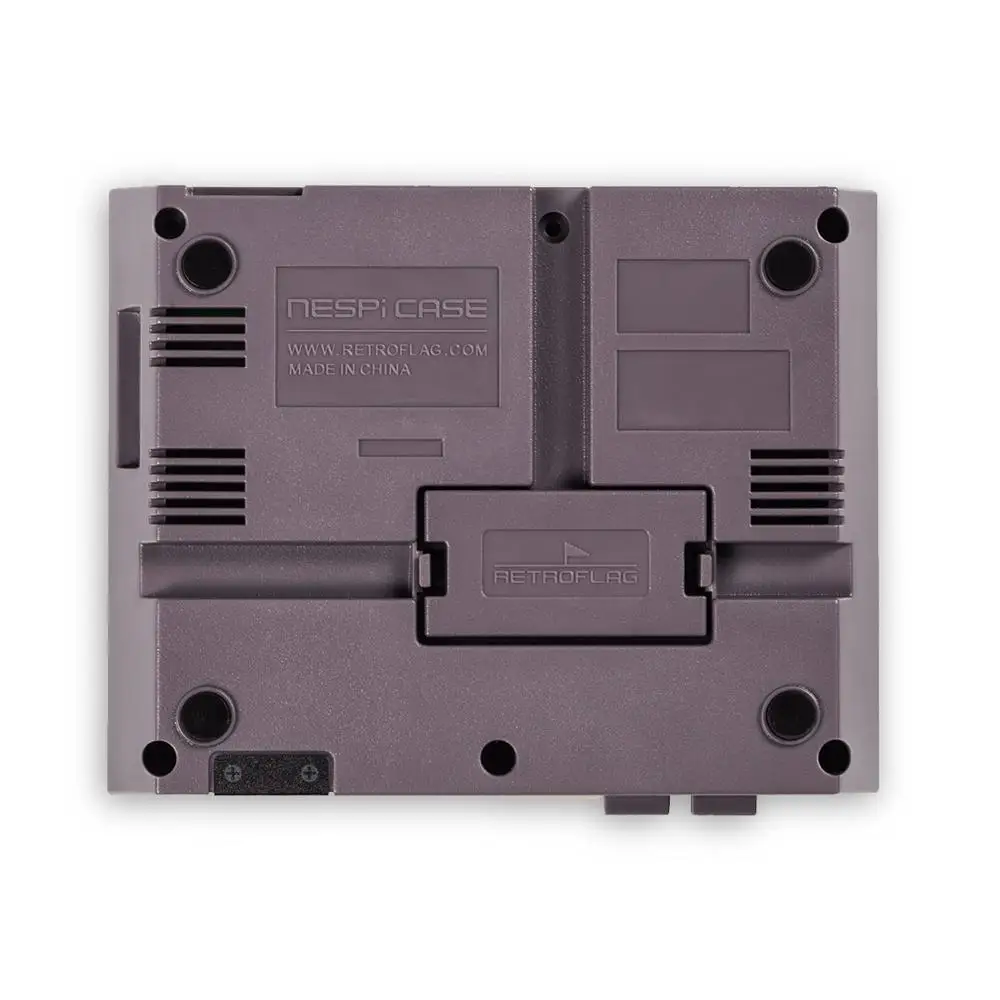 Чехол Retroflag NESPi PLUS с функциональными кнопками питания и сброса для Raspberry Pi 3 B + (B Plus)