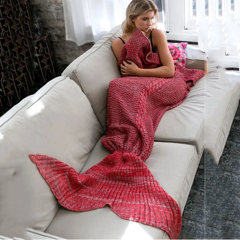 2019 осенне зимняя вязаная сумка подстилка ручной работы для дивана покрывало с
