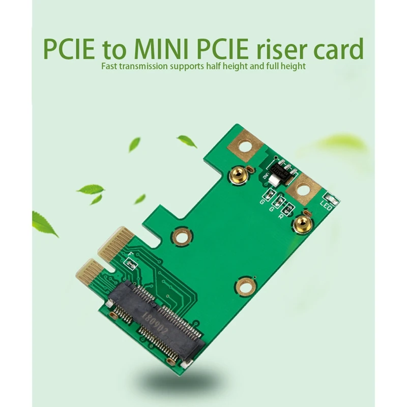 Плата адаптера PCIE-Mini PCIE эффективная легкая и портативная мини-плата PCIE-USB 3 0 |