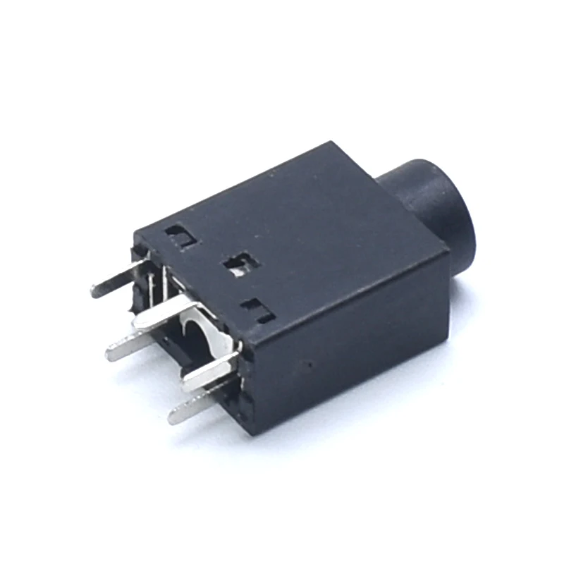 

10 шт., разъем для наушников 3,5 мм, 5 контактов