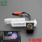 RCD330 Автомобильная камера заднего вида с динамической траекторией для Audi VW MQB MIB 2009-2021 Оригинальный стерео монитор