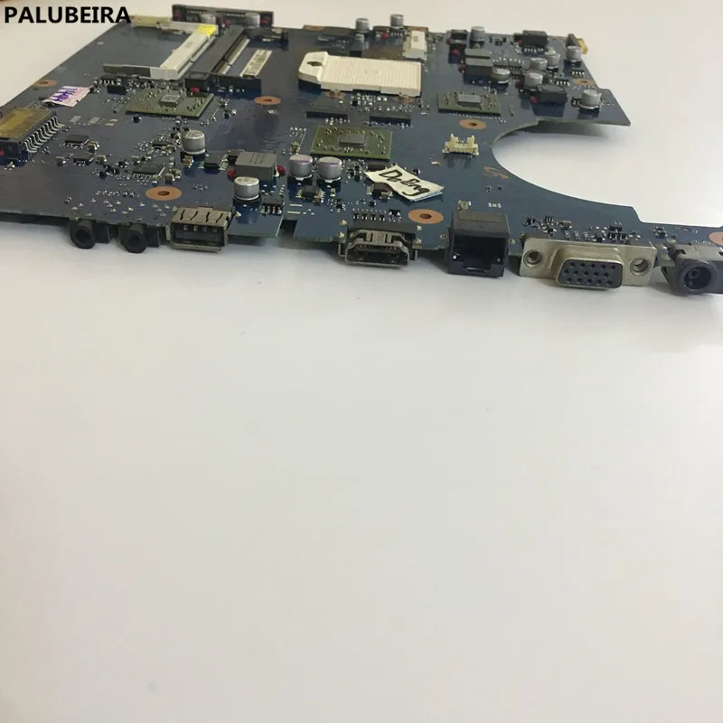 Материнская плата PALUBEIRA для ноутбука Samsung R525 NP-R525 DDR3 BA92-06827A BA92-06827B BA41-01359A, 100% проверена и готова к отправке.