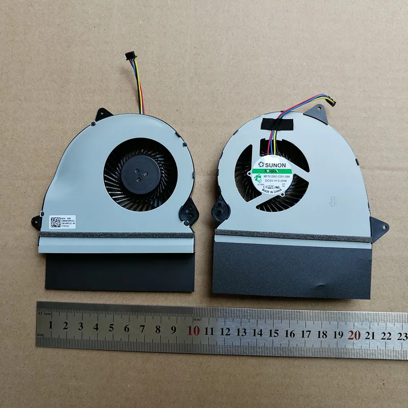 

New laptop cpu cooling fan for ASUS GL552V GL552VW-DH71 13N0-SNP0101 13N0-SNA0301 13NB09I0P01011
