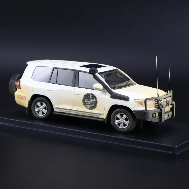 1:43 TOYOTA Five pencent Drive внедорожник GAZ00 RACING редкая коллекция PRADO LAND CRUISER |