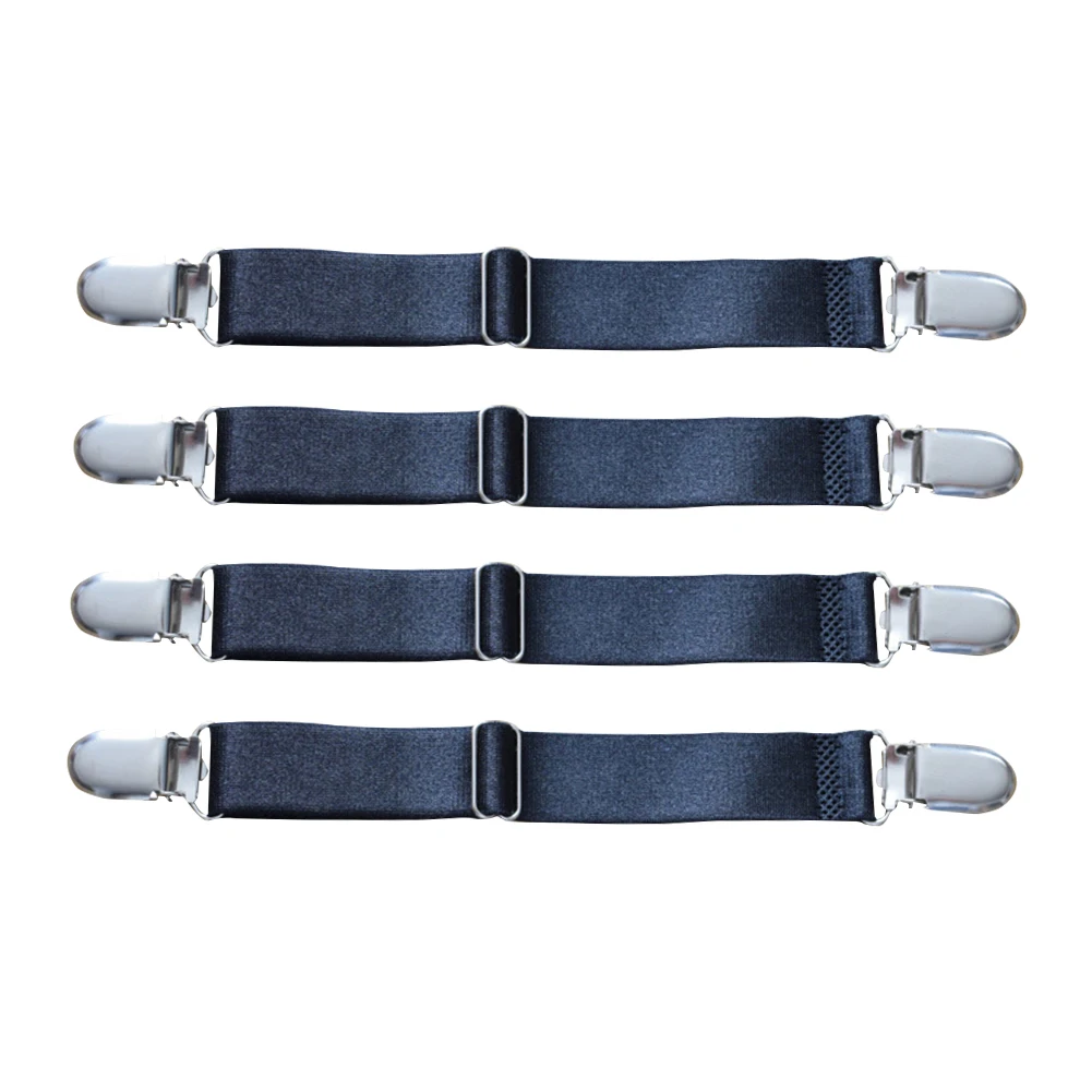 

PCS Sheet Non Slip Clip For Sofa Tablecloth Adjustable Clip Black Adjustable Fitted Bed Sheet Clips Cover Innate