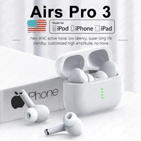 original air pro 3 tws wireless earphones bluetooth 5 0 earphone in ear earbuds gaming headset for iphone apple xiaomi android