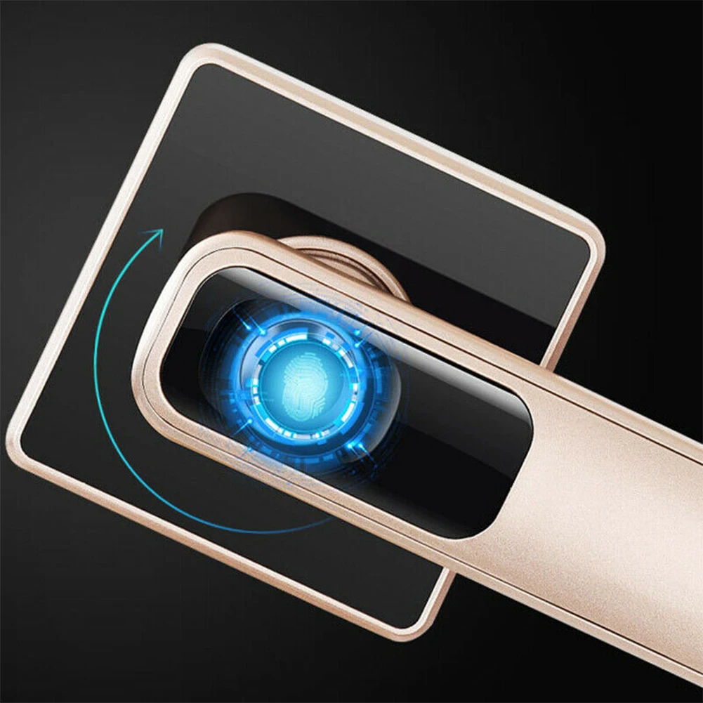 Биометрический домашний полупроводниковый замок с защитой от кражи прочный