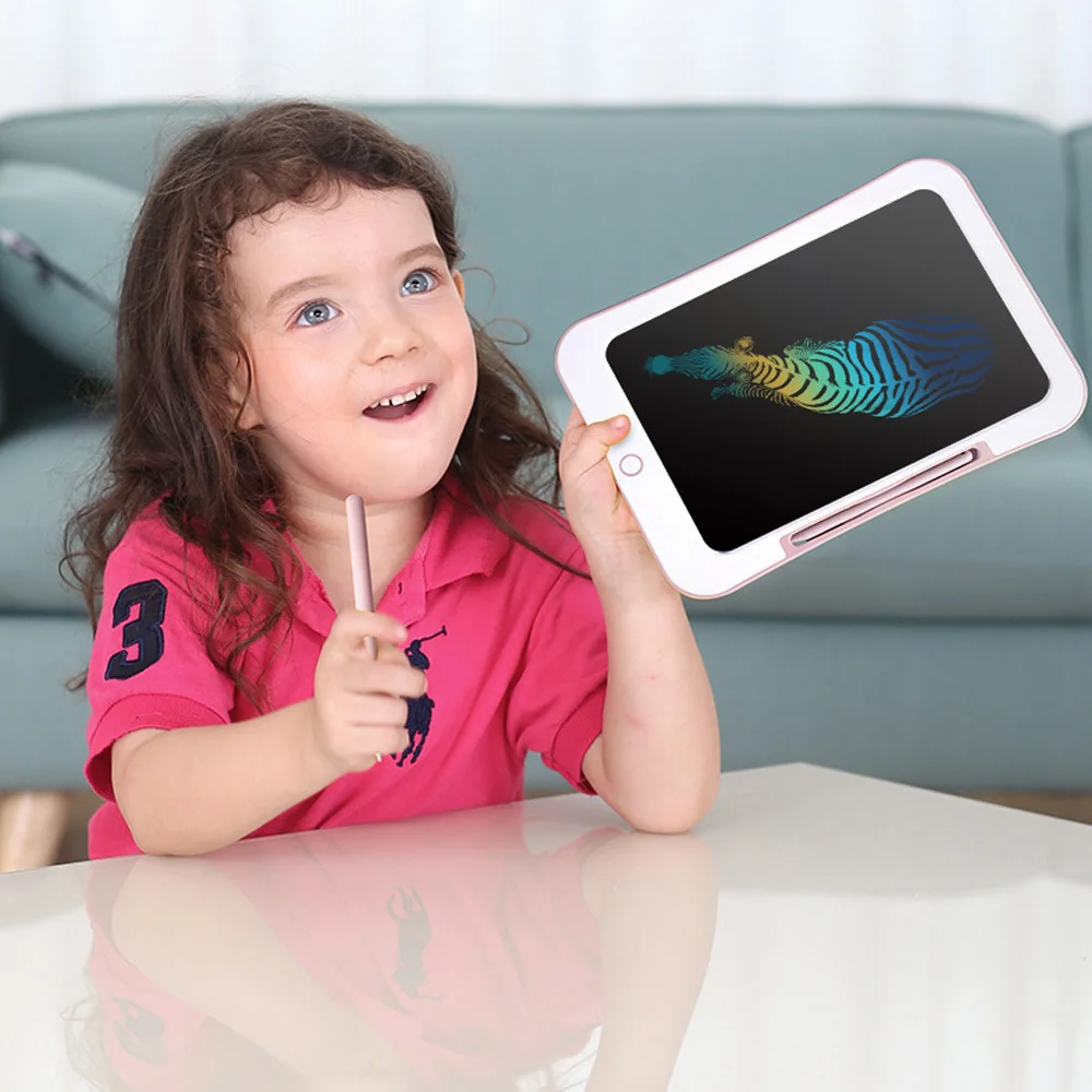 Детские игрушки для рисования цифровой ЖК-планшет 8 5 дюймов с блокирующим ключом