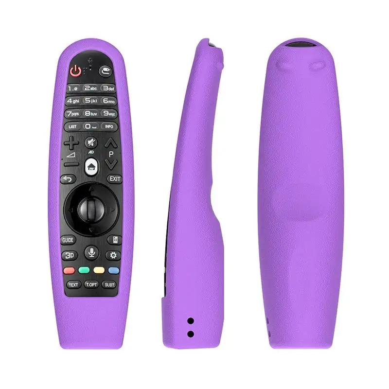 Цветной силиконовый чехол для LG Smart пульта дистанционного управления ТВ MR650 AN