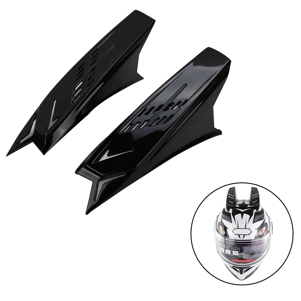 Мотоциклетный рога для шлема в стиле панк клаксон мотоциклетного аксессуары KTM AGV