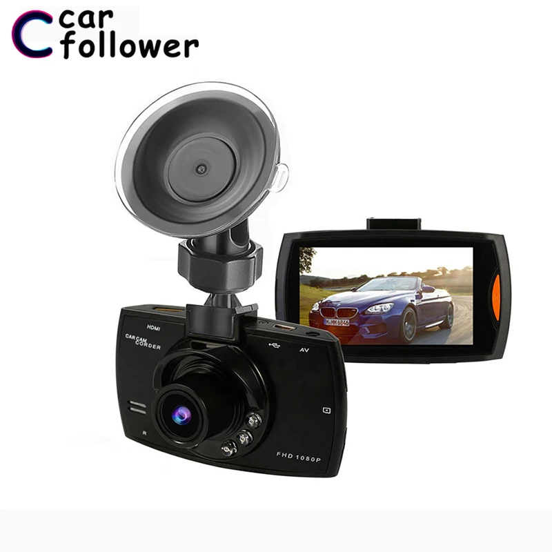 Видеорегистратор автомобильный Full HD 1080P IPS экран 2 7 дюйма ночное