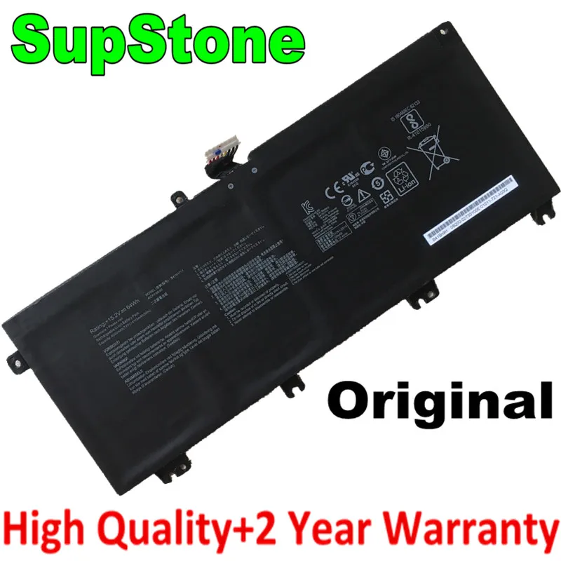 SupStone оригинальные B41N1711 ноутбук Батарея для Asus ROG strix GL703VD GL703VM GL503 FX503VM FX63V ZX63V GL503VD GL503VM