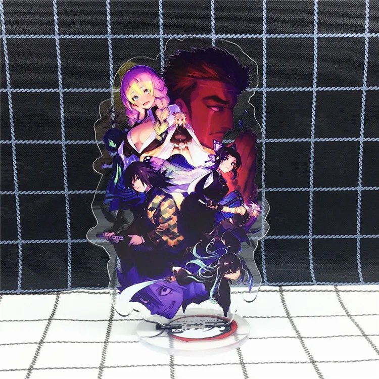 

Anime Demon Slayer Acrylic Figure Shinazugawa Sanemi Tanjirou Nezuko Stand Model Toys Kawaii Accessories For Boys Girls Gifts