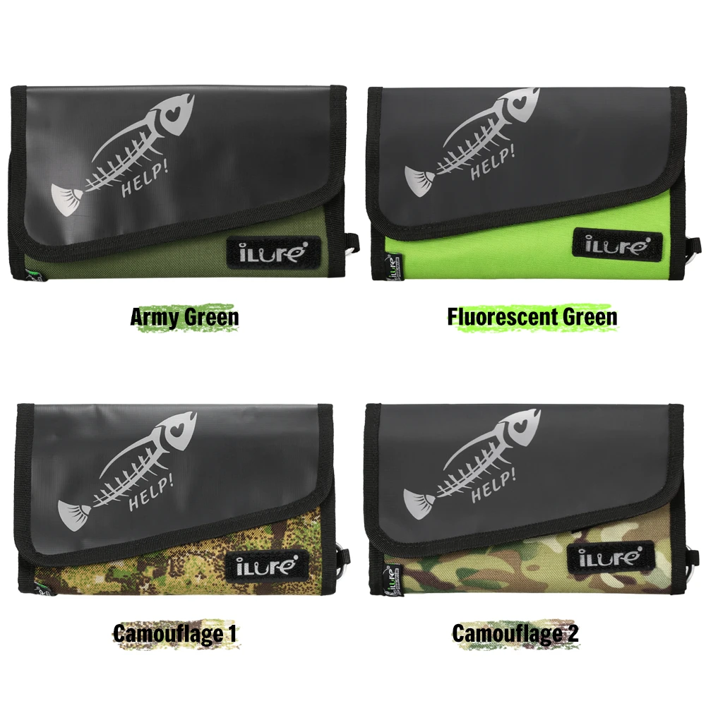 Рыболовная Сумка для приманки портативная складная сумка рыбалки мягкой на