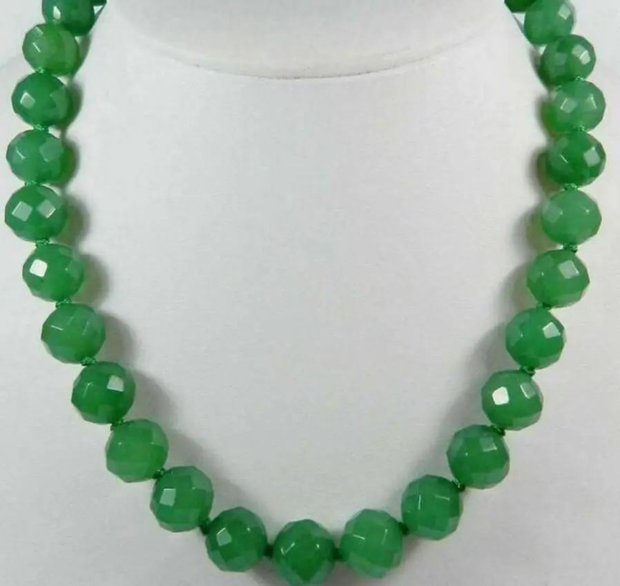 

Ожерелье из натурального аквамаринового камня диаметром 10 мм, 18 дюймов, AAA