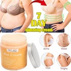 Крем для похудения, похудения, успокаивающий, укрепляющий, жар, крем для сжигания жира, антицеллюлитный крем для тела, Эффективное снижение талии, крем для жира