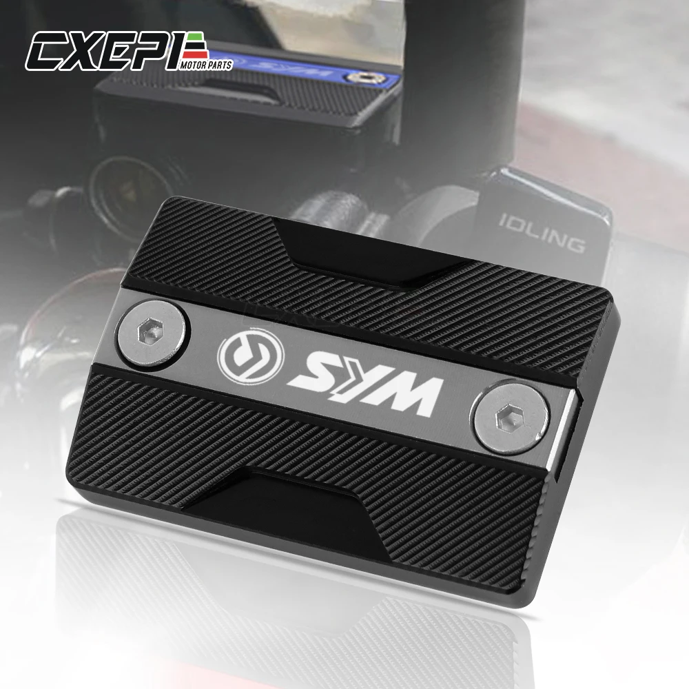 Новый логотип GTS300i CNC алюминиевая передняя крышка резервуара для SYM GTS 300i 300