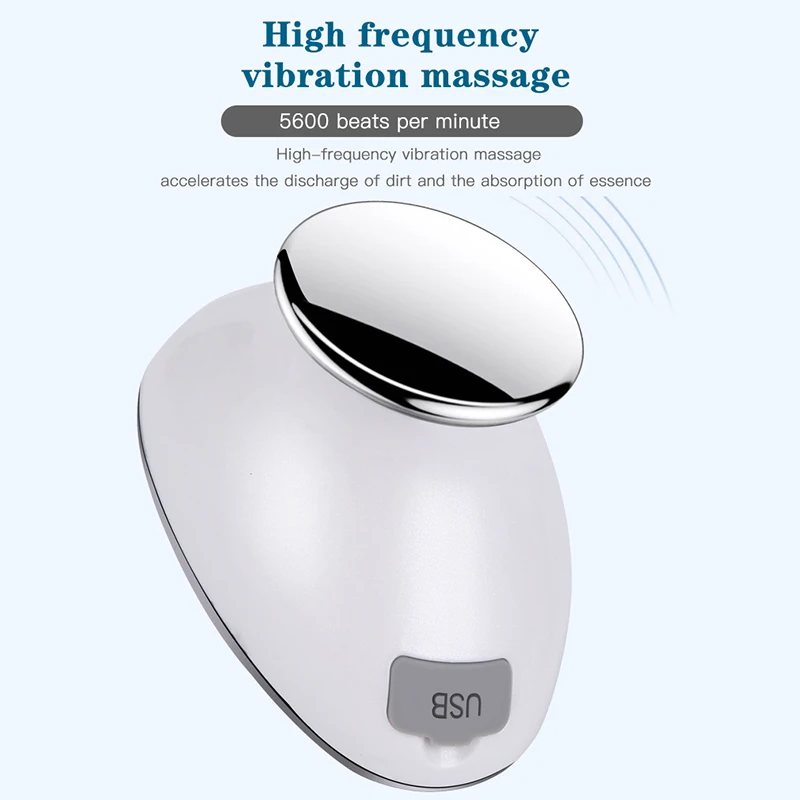 USB электрическая щетка для очищения лица силиконовый Ультразвуковой очиститель