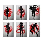 Современная картина в HD-стиле из аниме Семь смертных грехов, постер на холсте с росписью, скандинавский Декор для гостиной и дома