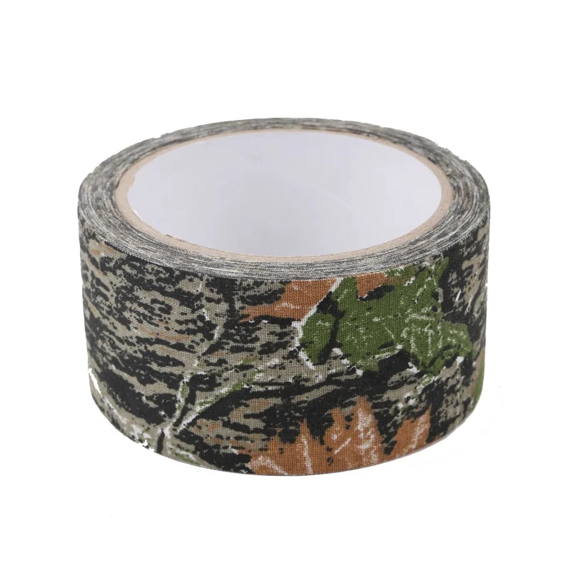 Водонепроницаемая Камуфляжная Лента самоклеящаяся прочная для кемпинга на