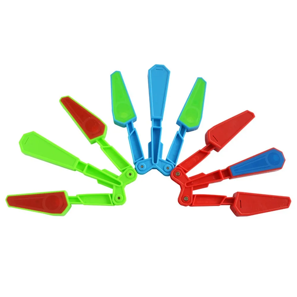 Забавный детский нож бабочка игрушка книжка для снятия стресса светодиодный