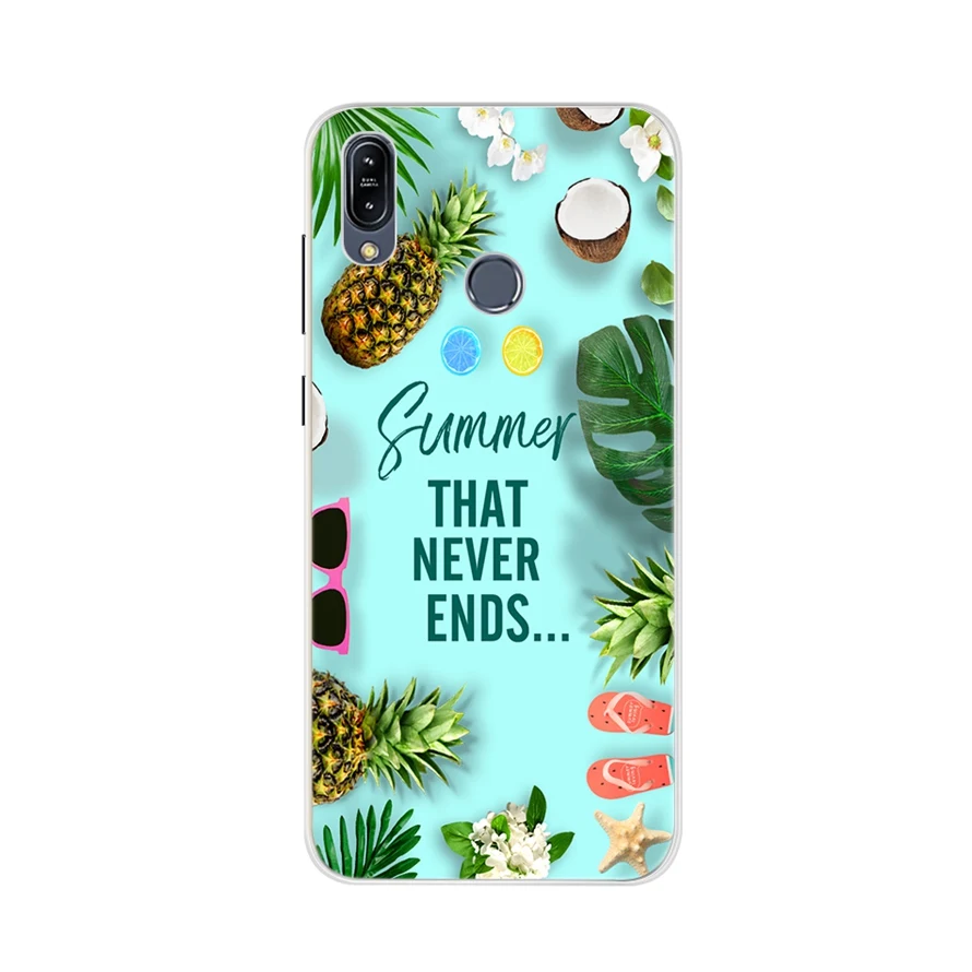 Чехол для телефона Asus Zenfone Max M2 zb633kl 6 26 мягкий чехол из ТПУ с принтом zenfone Zb633kl ZB 633 KL |