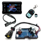 Дизельный Обогреватель воздуха 12 В, 24 В, переключатель ЖК-монитора + плата управления, материнская плата + пульт дистанционного управления для автомобильного стояночного обогревателя