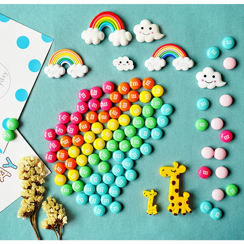 10 шт. креативный сильный bean магнит на холодильник для детей магнитные наклейки