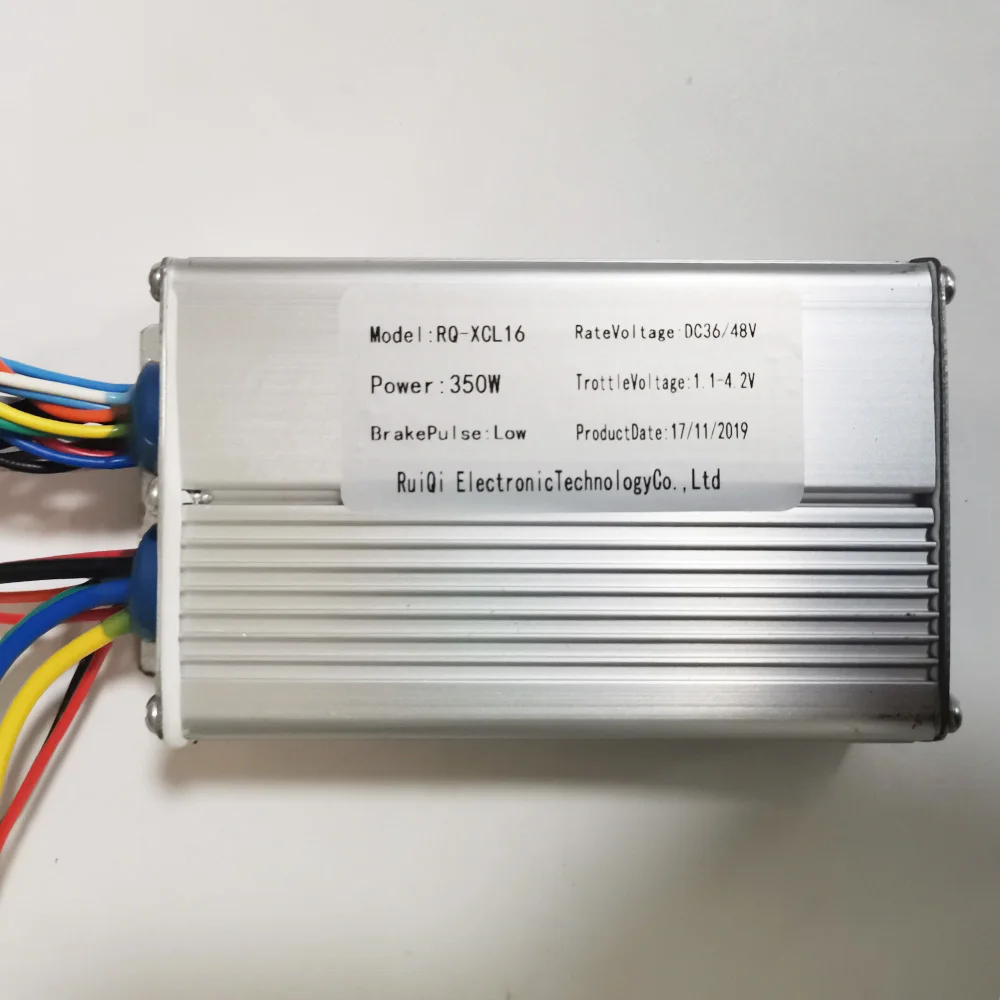 Электрический скутер с бесщеточной втулкой 36 В 48 350 Вт контроллер BLDC комплект