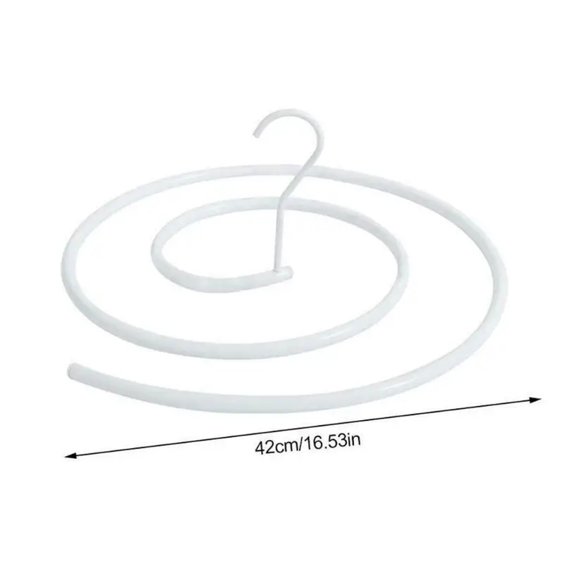 Лидер продаж спиральная сушилка Вертикальный чехол для одеяла вешалки круглый